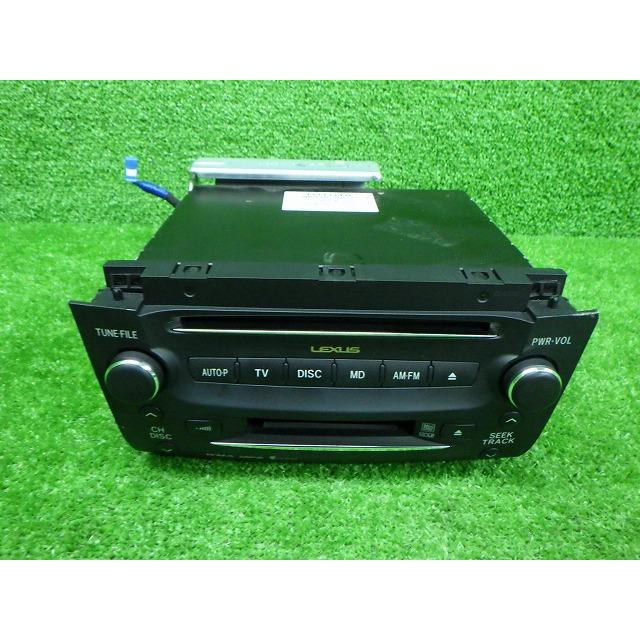 レクサス（LEXUS） UZS190 GS 純正 オーディオ CD MD 86120-30C70-3 未