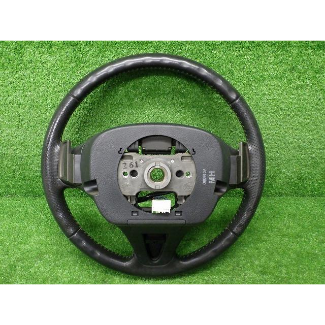 ストリーム ホンダ RN RN9 RSZ ステアリング レザー パドルシフト付