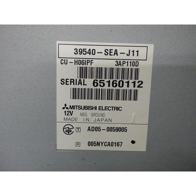 ホンダ CM CL アコード 純正HDDナビユニット 39540-SEA-J11 220208045 アコード ホンダ CM CL 純正HDDナビユニット 39540-SEA-J11 220208045
