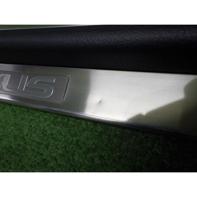 レクサス レクサス USF40 LS 前期 スカッフプレート 4枚セット 