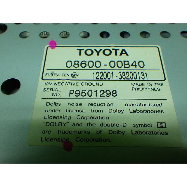 Toyota 08600 00b40