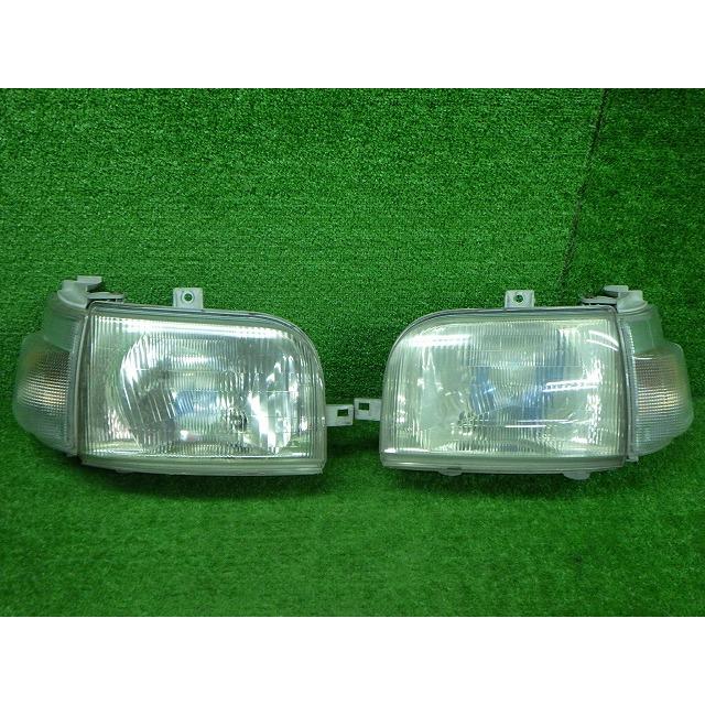 ムーヴ ダイハツ L600S/L610S ムーヴ ヘッドライト 左右セット 