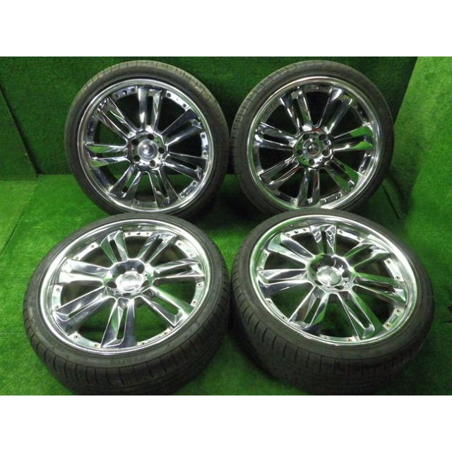 □大型配送□ WEDS クレンツェ グロッサ 20インチ 8.5J +44 PCD114.3  