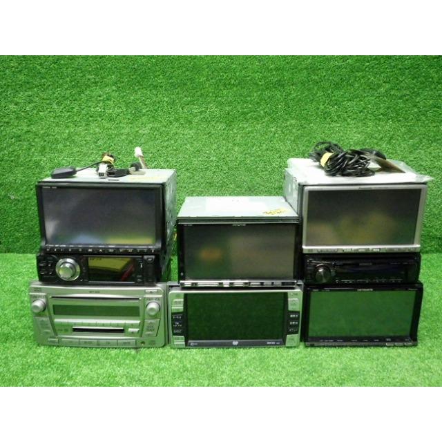 カロッツェリア アルパイン クラリオン等 オーディオ ナビ ジャンク品 