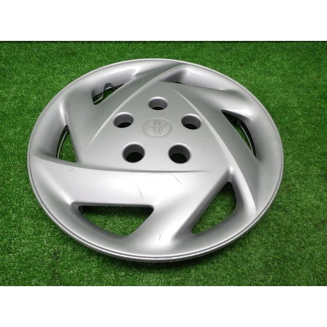 スチールホイール、キャップ トヨタ（TOYOTA） AT211 カルディナ 42621-44011 純正ホイールキャップ