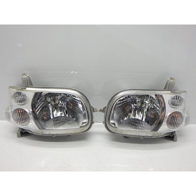 ☆コーティング L375S/L385S タント ヘッドライト 左右 ハロゲン  