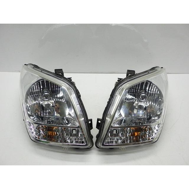 ☆コーティング MH23S ワゴンR ヘッドライト 左右 HID 100-59193 
