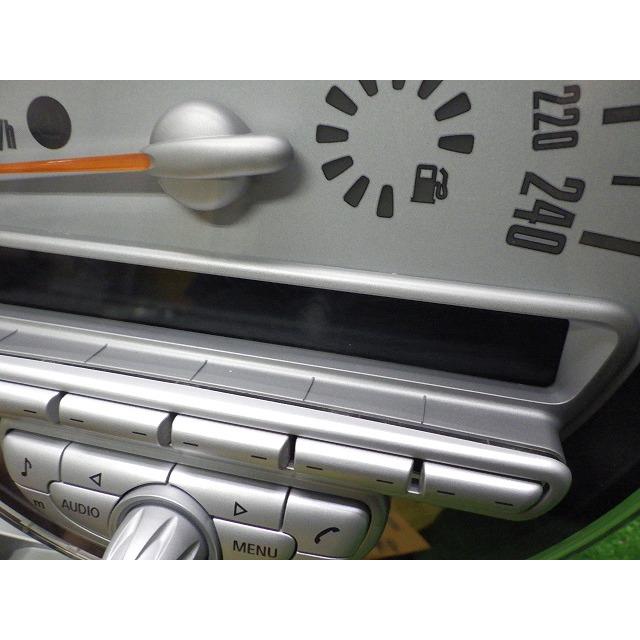 BMW ミニ R56 スピードメーター オーディオセット 230308009 