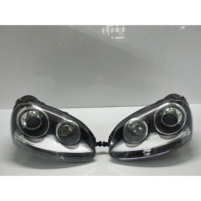 VWゴルフ5 GTIヘッドライト左右