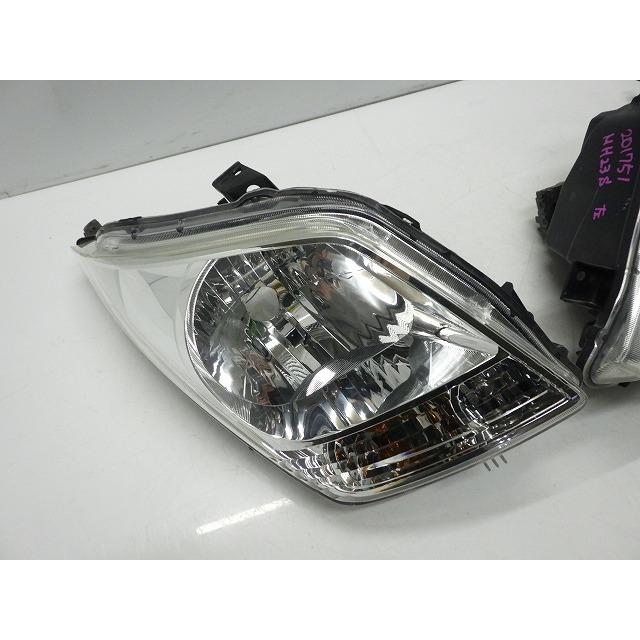 ☆コーティング MH23S ワゴンR ヘッドライト 左右 ハロゲン 100-59192