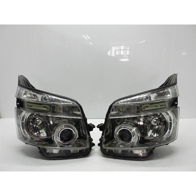 ☆コーティング 70 ヴォクシー 前期 ヘッドライト 左右 HID 28-203 V9 