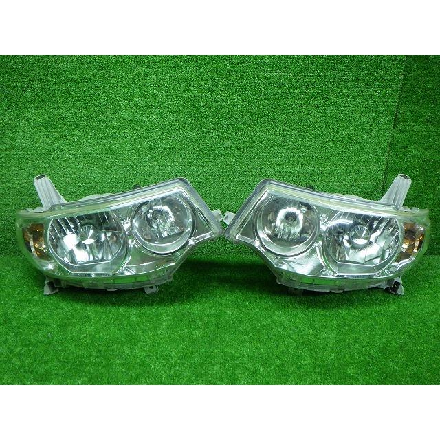 ダイハツ L375S/L385S タントカスタム ヘッドライト 左右セット HID