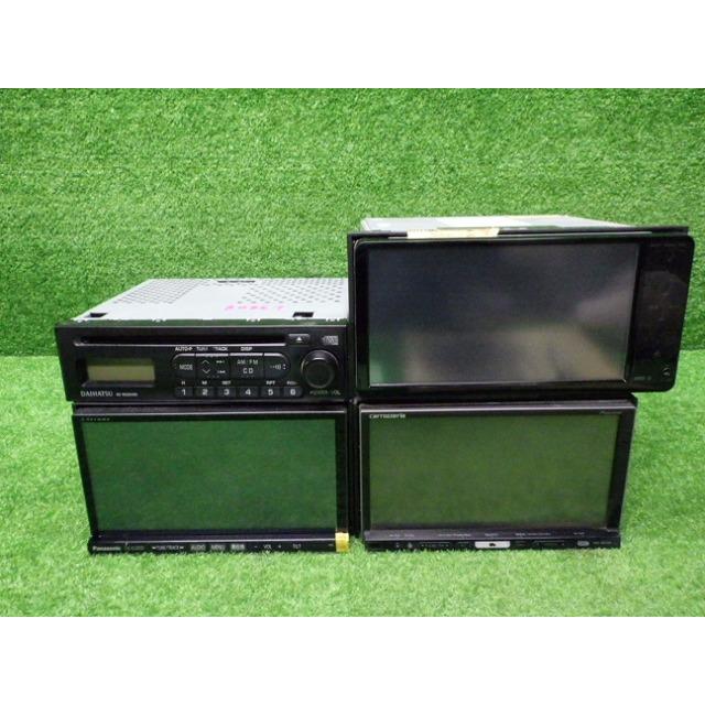 ジャンク品 カロッツェリア パナソニック 純正ナビ オーディオ 4点 
