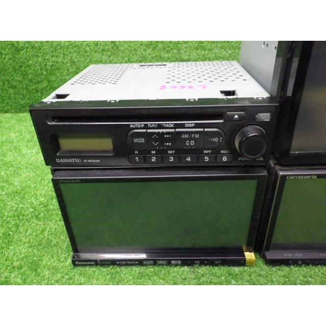 ジャンク品 カロッツェリア パナソニック 純正ナビ オーディオ 4点 