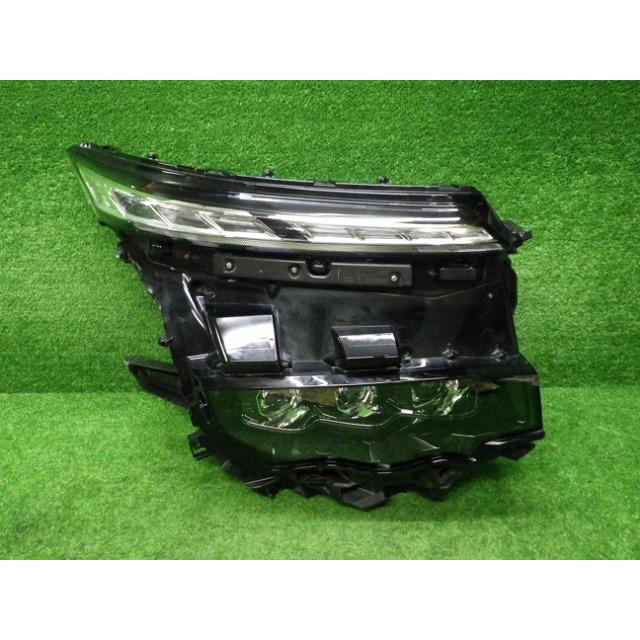 トヨタ 90系 ヴォクシー 右ヘッドライト LEDユニット V1-4 V8 ジャンク  