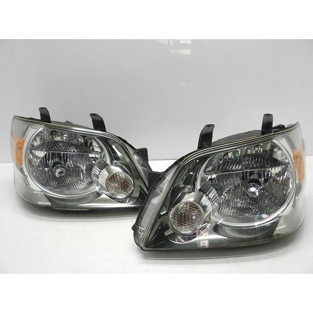 トヨタ ☆コーティング AZR60/65 ノア 前期 ヘッドライト 左右 HID 28  