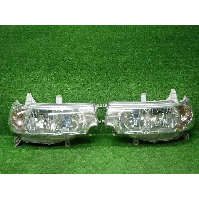 ダイハツ L350S L360S タントカスタム ヘッドライト 左右 HID 100 
