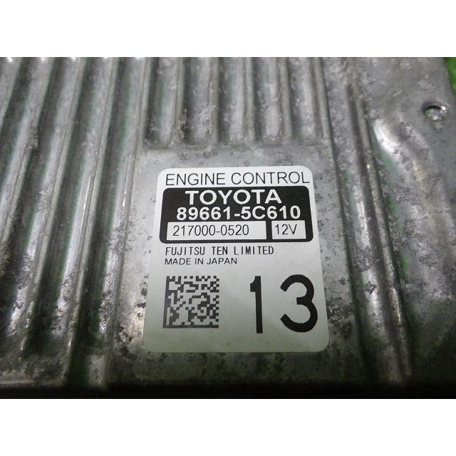 シエンタ(車) トヨタ NCP175 シエンタ エンジンスターター ECU 89661