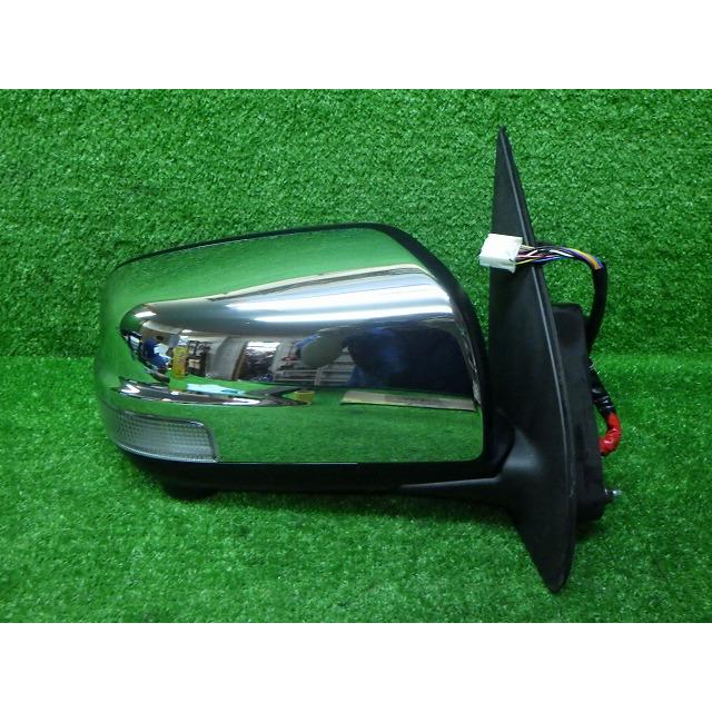 ニッサン NV350 E26 キャラバン 後期 右ドアミラー カメラ 13P メッキ 