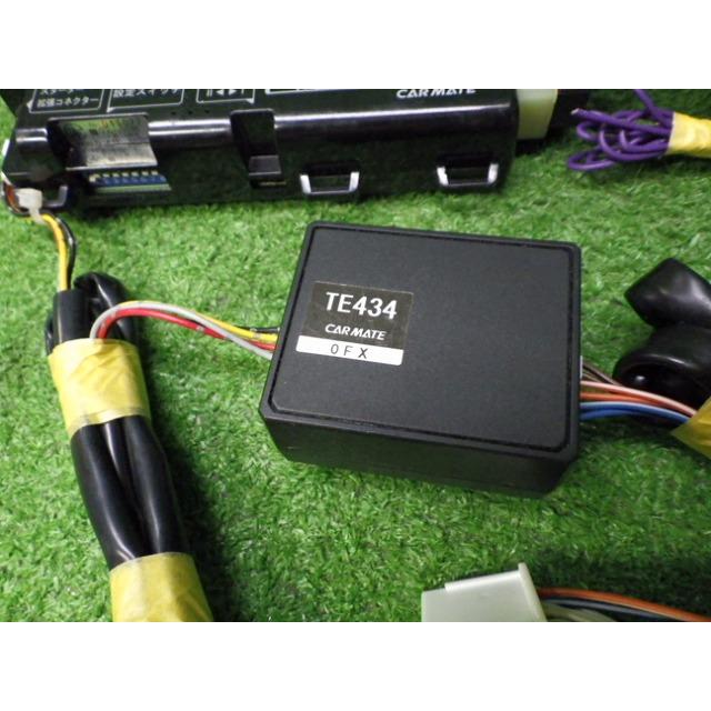 カーメイト カーメイト TE-W1800 TE434 TE102 エンジン