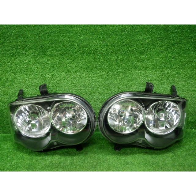 ダイハツ L150S L160S ムーヴカスタム ヘッドライト左右 HID 100-51737 