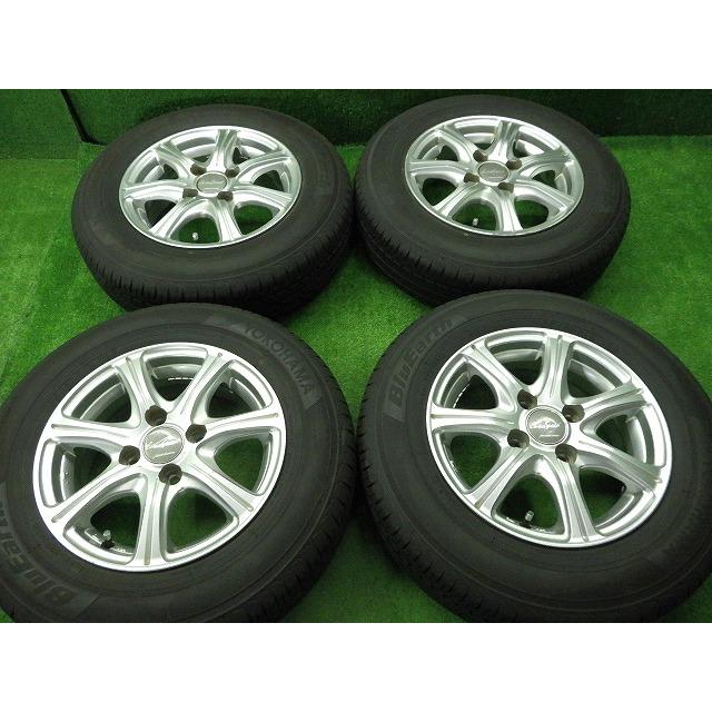 ユーロスピード マナレイスポーツ 13インチ 5J ET35 4H PCD100 155/80 