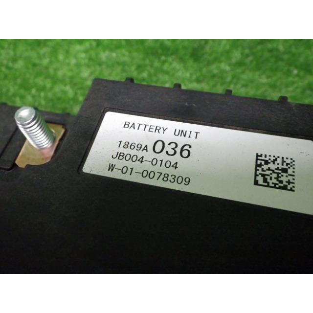 日産（NISSAN） ジャンク 純正 1869A036 ニッケル水素電池バッテリー 2