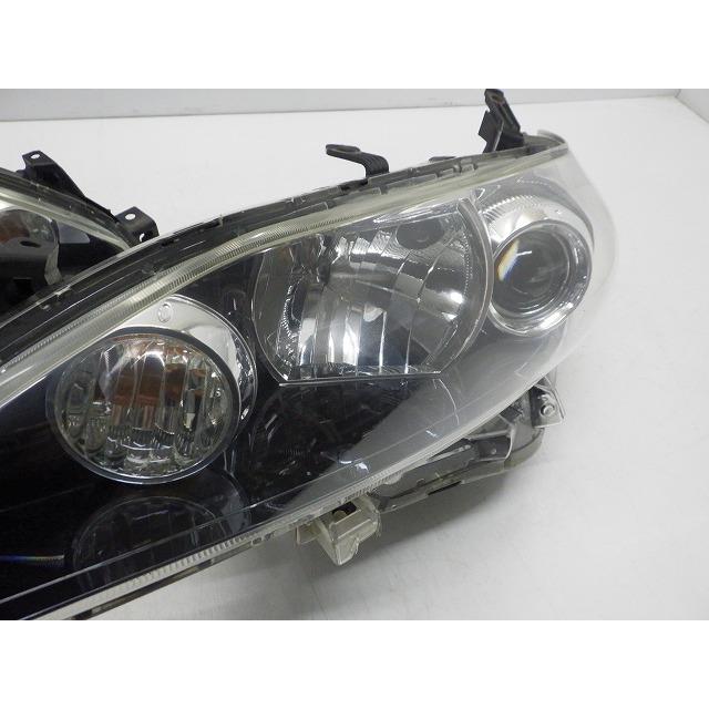 ☆コーティング 20系 ウィッシュ 前期 ヘッドライト 左右 HID 68-16 Y 