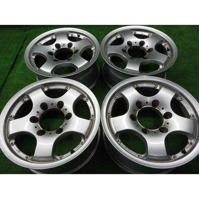 メーカー不明 15インチ 6.5J 6H ET35 PCD139.7 ハイエース等 231127042  