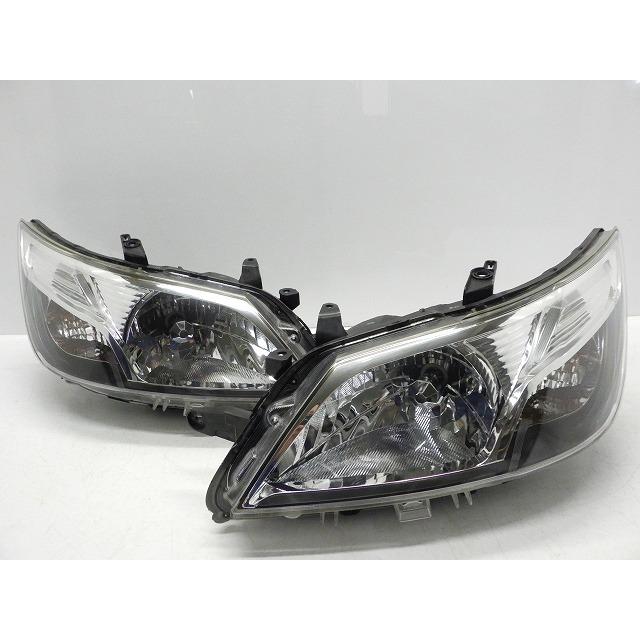 SUBARU ☆コーティング YA系 エクシーガ 後期 ヘッドライト 左右 HID 