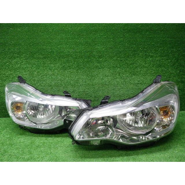 SUBARU スバル GP/GJ インプレッサ 前期 ヘッドライト左右 ハロゲン 