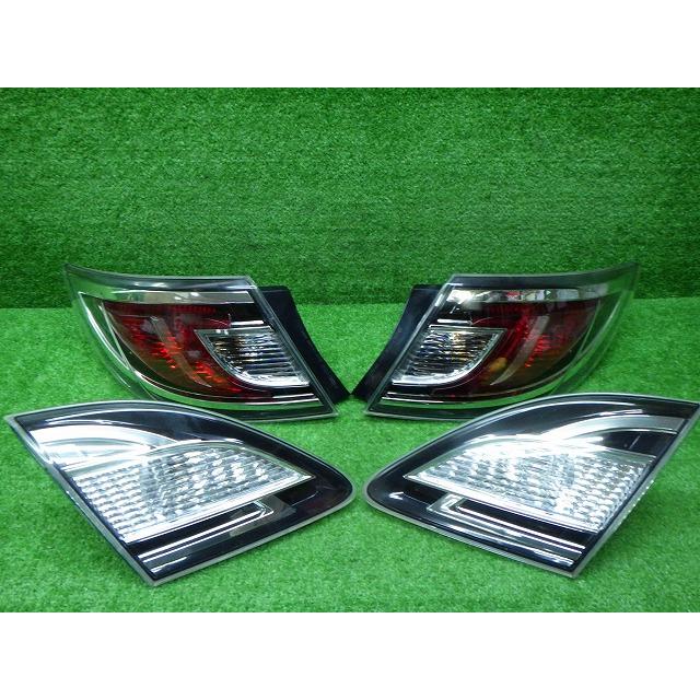 MAZDAマツダATENZAアテンザ GJ2FP前期 純正テールレンズ4点セット アテンザ マツダ GH系 テールレンズ4点 220-41661 240118048
