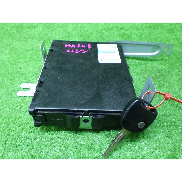 ワゴンR スズキ MA64S ワゴンR ソリオ エンジンコンピューター ECU 