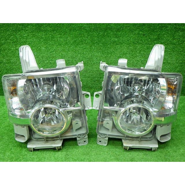ムーヴコンテL575S/L585S 純正ヘッドライト左右セット