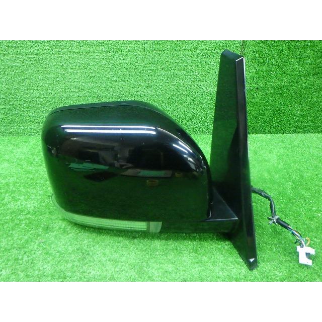 ミツビシ CV系 デリカD5 前期 右ドアミラー カラー X24 9ピン 