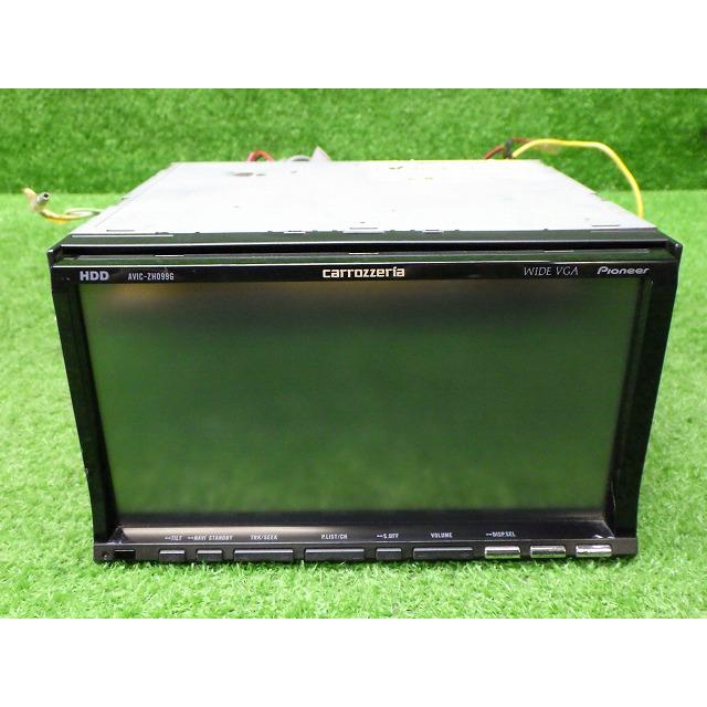 カロッツェリア AVIC-ZH099G 訳アリ HDD サイバーナビ 地図2007 カロッツェリア AVIC-ZH099G 訳アリ HDD サイバーナビ 地図2007
