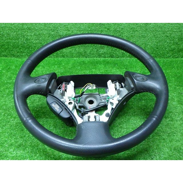 トヨタ（TOYOTA） 60系 ヴォクシー 純正 ステアリング レザー パドル