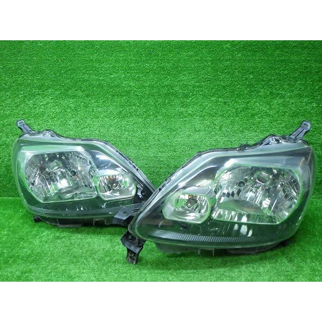 トヨタ トヨタ 140系 ポルテ 前期 ヘッドライト左右 ハロゲン 52-258A 