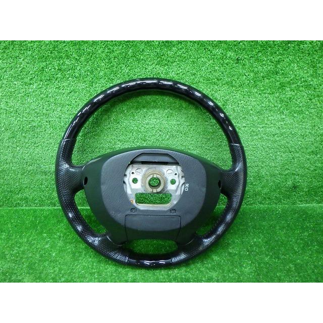 オデッセイ（ODYSSEY） ホンダ RA7/8 ウッドコンビステアリング 黒木目