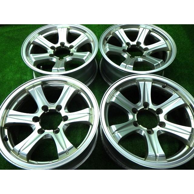 WEDS キーラー 社外 アルミホイール 17インチ 7.5J 6H PCD139 7 ET23  