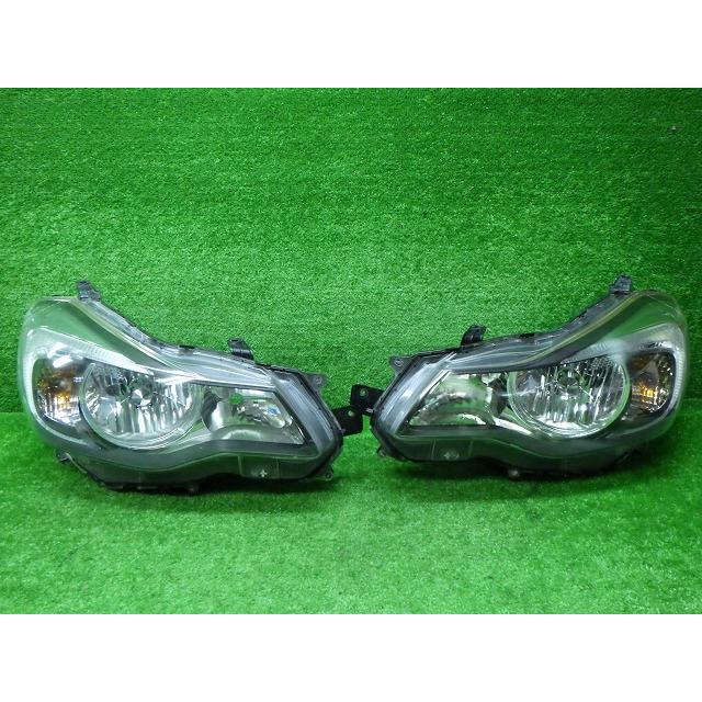 SUBARU（スバル） GP/GJ インプレッサ 1F ヘッドライト左右 HID レベ付