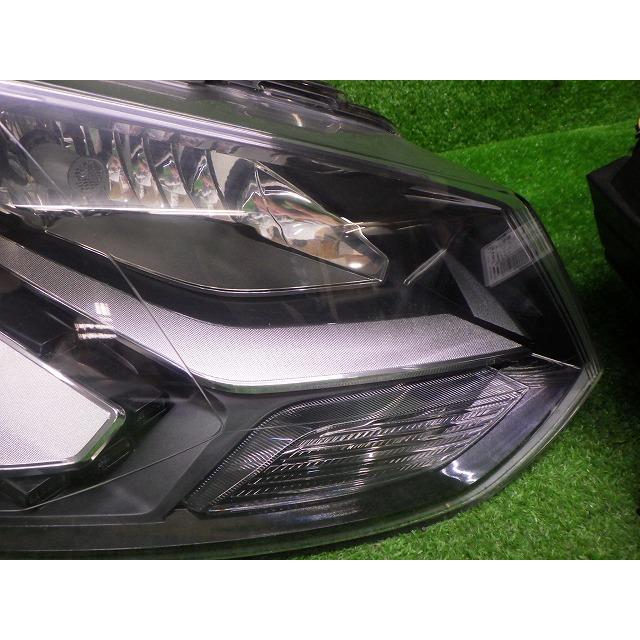 フォルクスワーゲン VW 6R ポロ 前期 ヘッドライト 左右 HID 6R2 941 