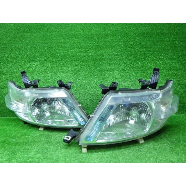 日産 C25 NC25 セレナ 前期 ヘッドライト 左右 キセノン HID 100-24859 
