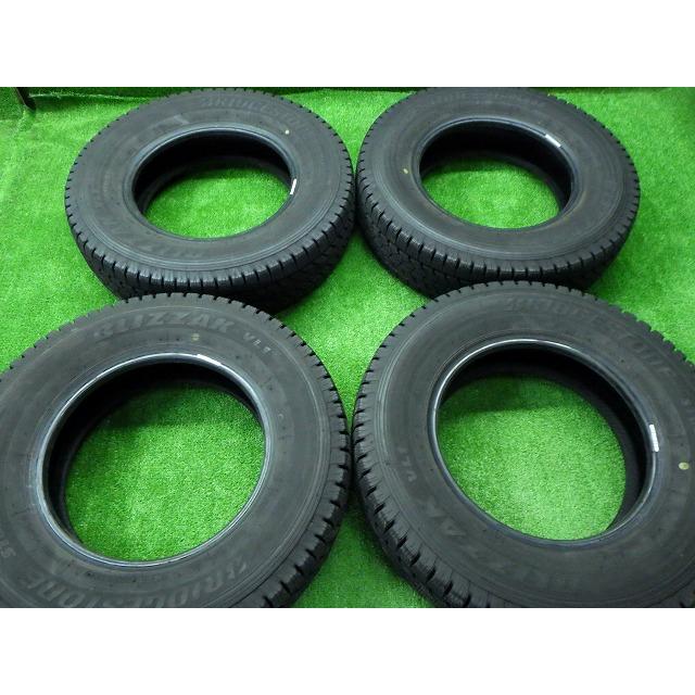 BS VL1 19年製 165R13 LT 6PR 4本 プロボックス サクシード等 