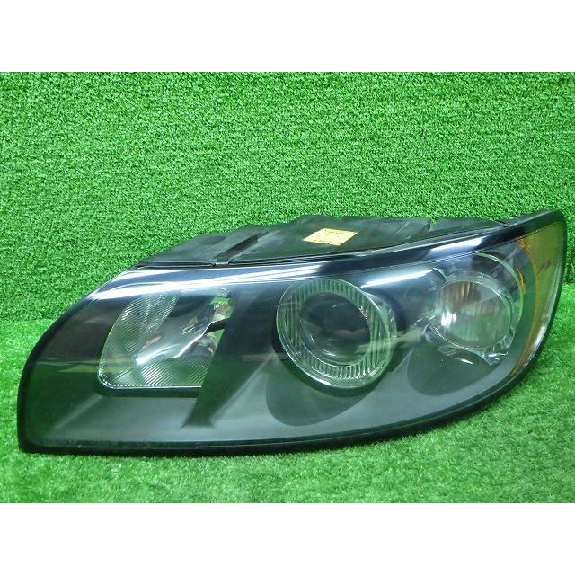 ボルボ（VOLVO） S40 MB系 左ヘッドライト ハロゲン 30698879 