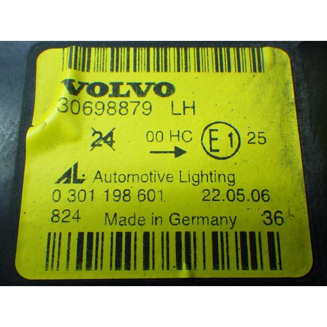 ボルボ（VOLVO） S40 MB系 左ヘッドライト ハロゲン 30698879 