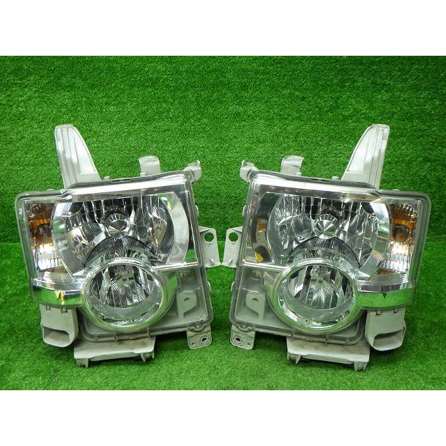 ダイハツ L575S L585S コンテカスタム ヘッドライト 左右 HID 100 
