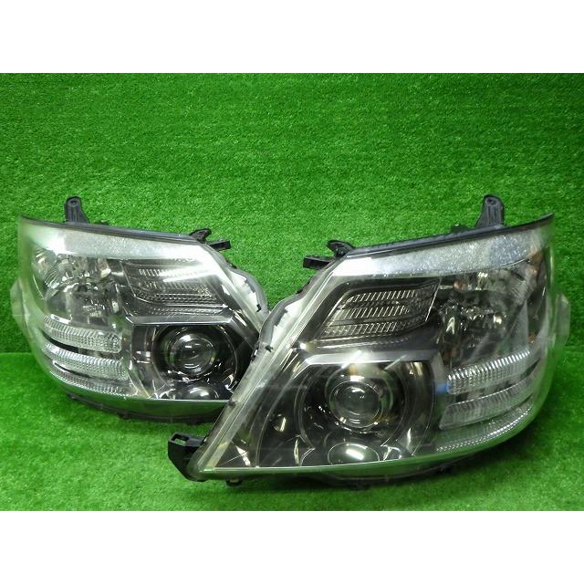 アルファード トヨタ 10系 アルファード 後期 ヘッドライト 左右 HID 