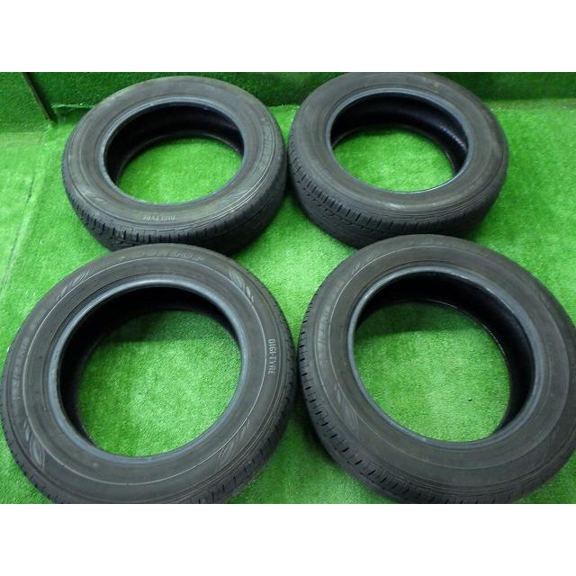 ダンロップ EC202 185/65R15 4本 9.5分溝 程度極上！