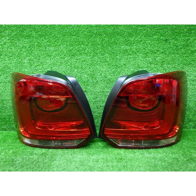 フォルクスワーゲン VW 6R ポロ 前期 テールレンズ左右 6RO 945 2010年 